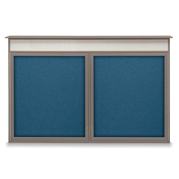 Open Faced Traditional Corkboard, 96x48"